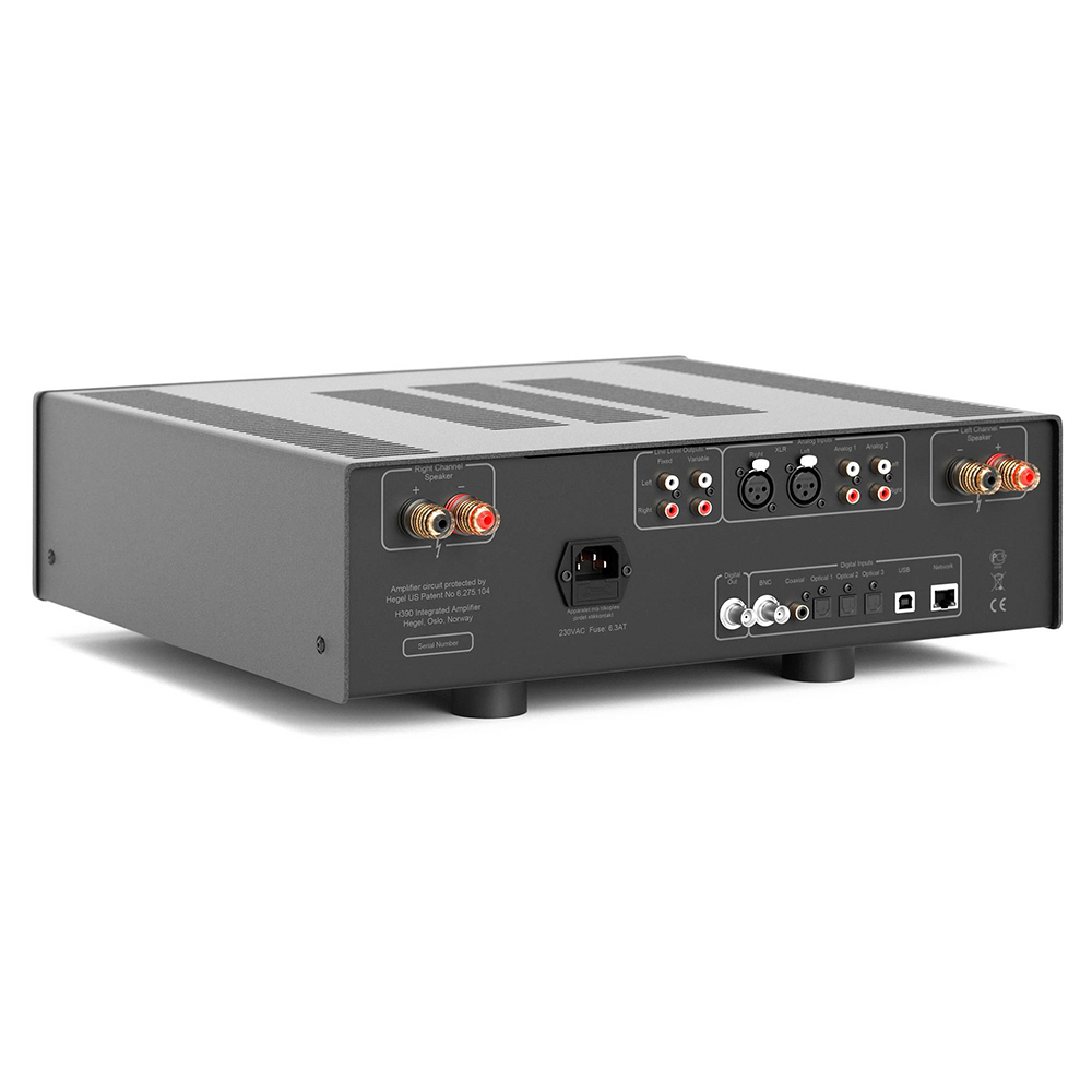 Hegel H390 Integrated Amplifier