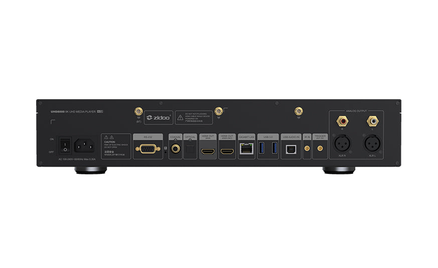 Zidoo UHD8000 8K Media Player