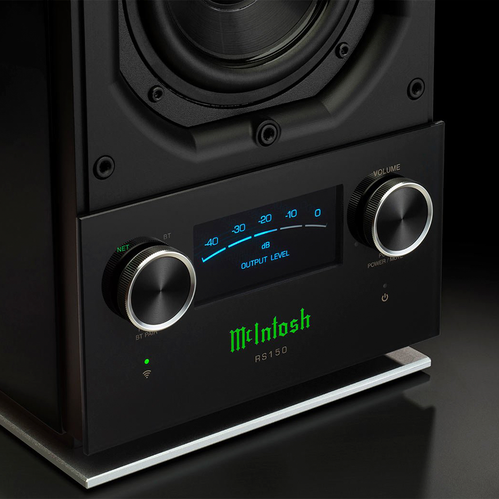 McIntosh RS150 Wireless Speaker (In-Store Purchase Only & USD Pricing)