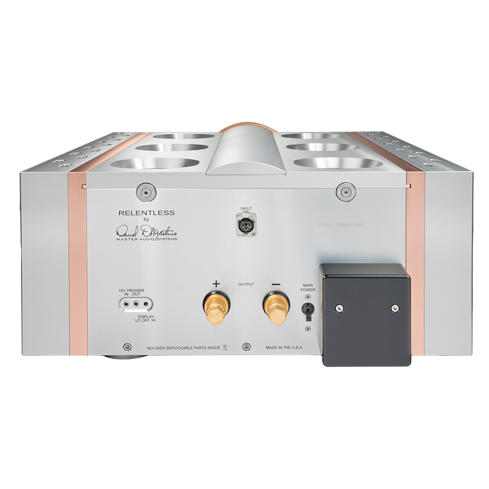 Dan D'Agostino Relentless EPIC 1600 Monaural Amplifier (sold as a pair)