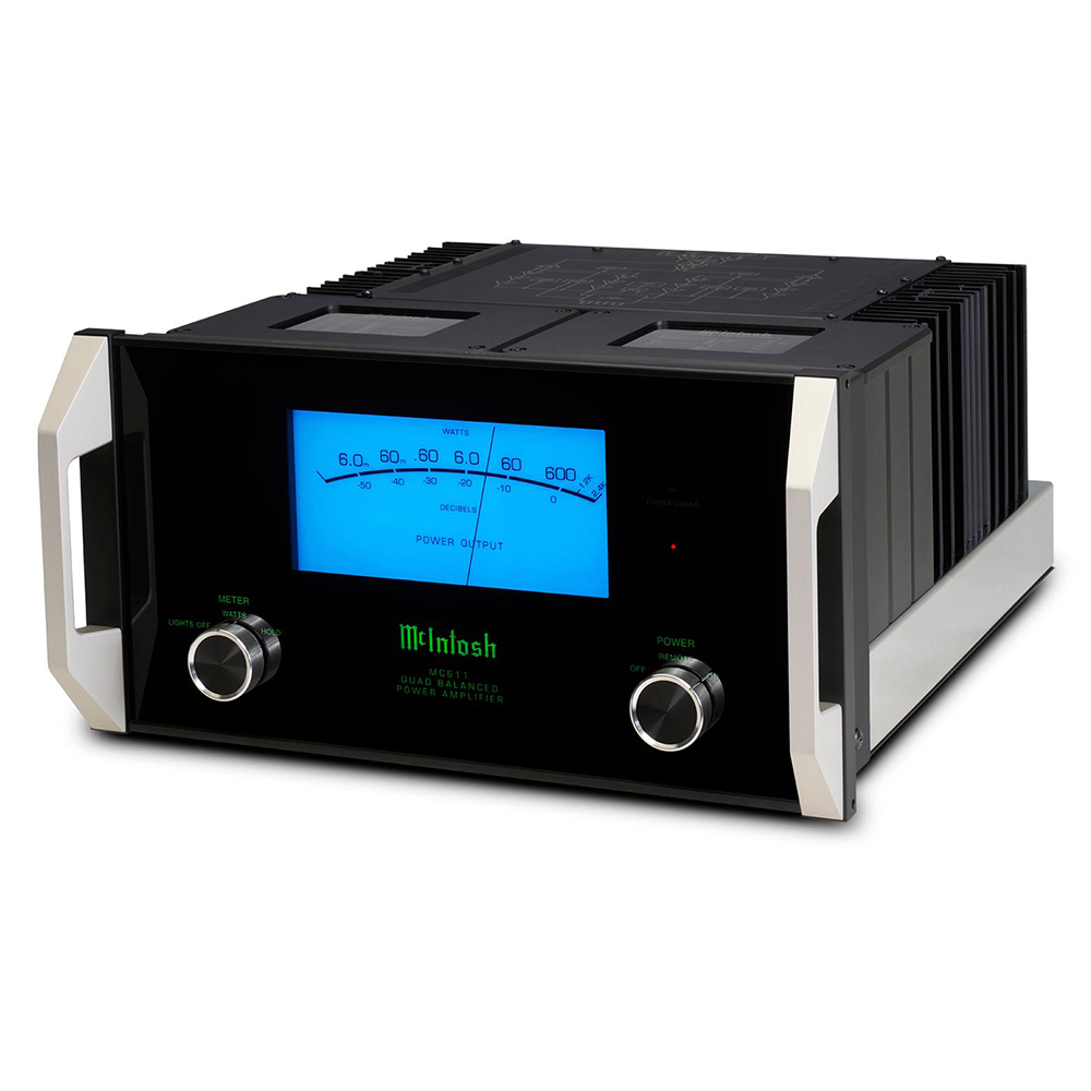 McIntosh MC611 Monoblock Amplifier (In-Store Purchases Only) - Audio Excellence - {{ {{ product.product_type }} - McIntosh