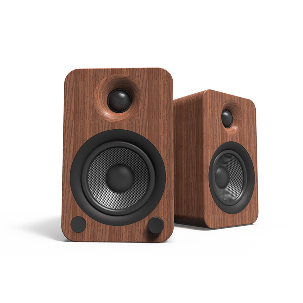 Kanto YU4 Powered Bookshelf Speakers