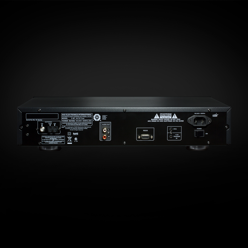 NAD C427 Stereo AM FM Tuner