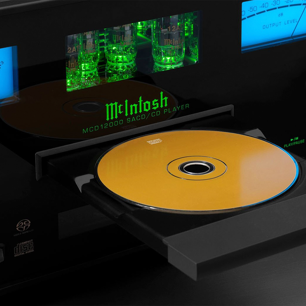 McIntosh MCD12000 SACD/CD Transport (In-Store Purchases Only & USD Pricing)