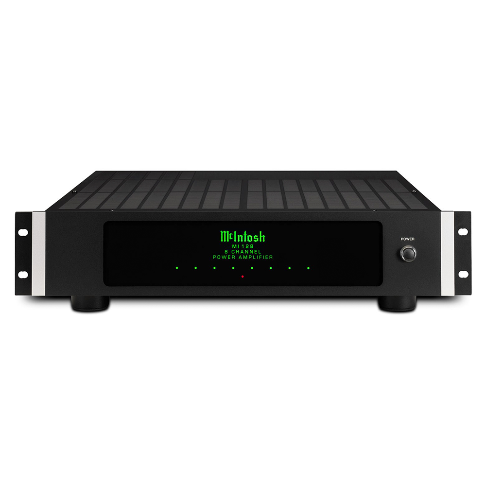 McIntosh MI128 8-Channel Digital Amplifier (In-Store Purchases Only)
