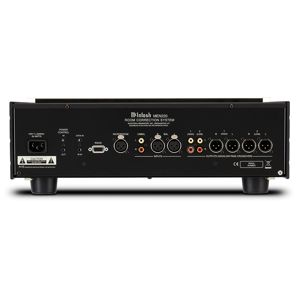 McIntosh MEN220 Room Correction System (In-Store Purchases Only)