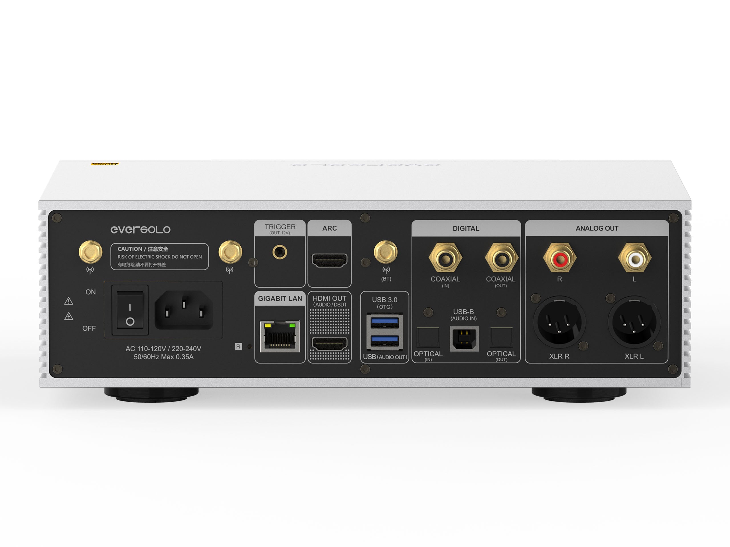 EverSolo DMP-A6 Master Edition GEN 2 Streamer/DAC and Preamplifier