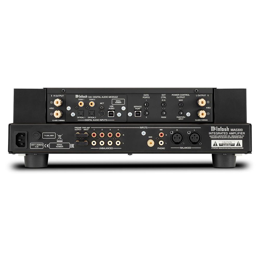 McIntosh MA5300 Integrated Amplifier (In-Store Purchases Only & USD Pricing)