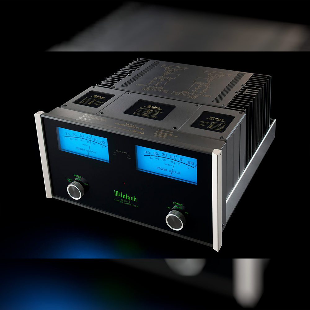 McIntosh MC312 Amplifier (In-Store Purchases Only) - Audio Excellence - {{ {{ product.product_type }} - McIntosh