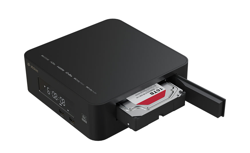 Zidoo Z30 Pro 8K Media Player