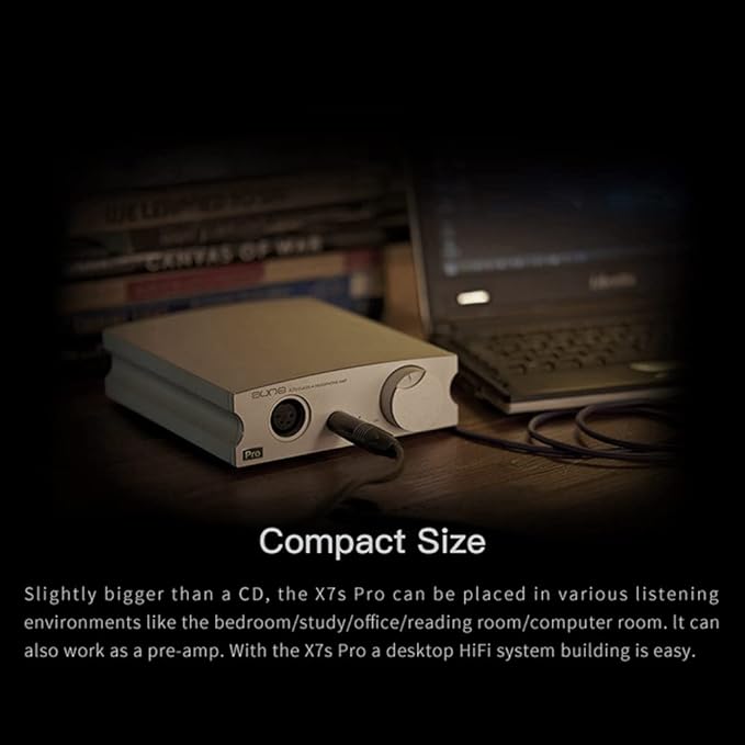 Aune X7s Pro Headphone Amp (Call/Email For Availability)