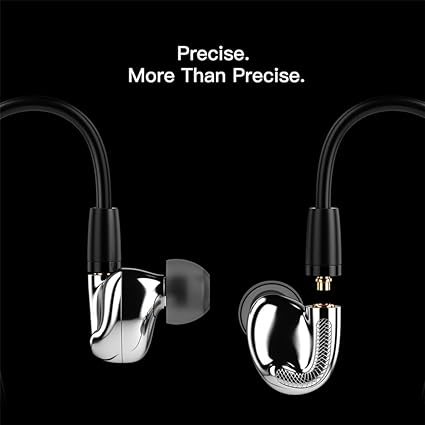 Aune Jasper In Ear Monitors IEMs Pure-Fidelity HiFi Earphones (Call/Email For Availability)
