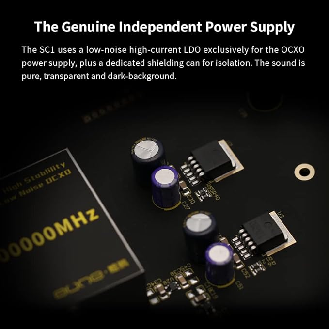 Aune SC1 Audio Clock 10MHz External Clock (Call/Email For Availability)