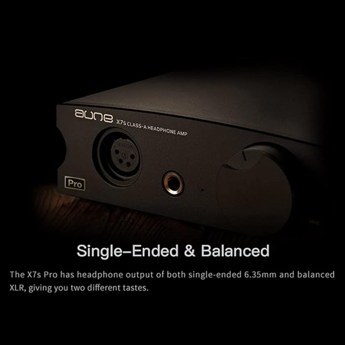 Aune X7s Pro Headphone Amp (Call/Email For Availability)