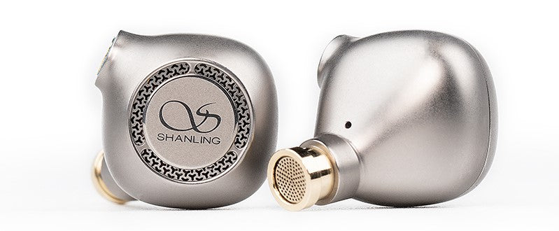 Shanling MG800 In-Ear Monitors (Titanium) (Call/Email For Availability)