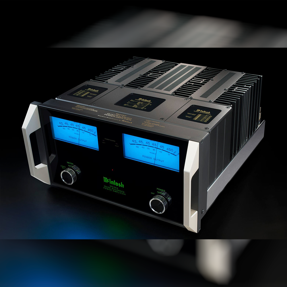 McIntosh MC462 Amplifier (In-Store Purchases Only)