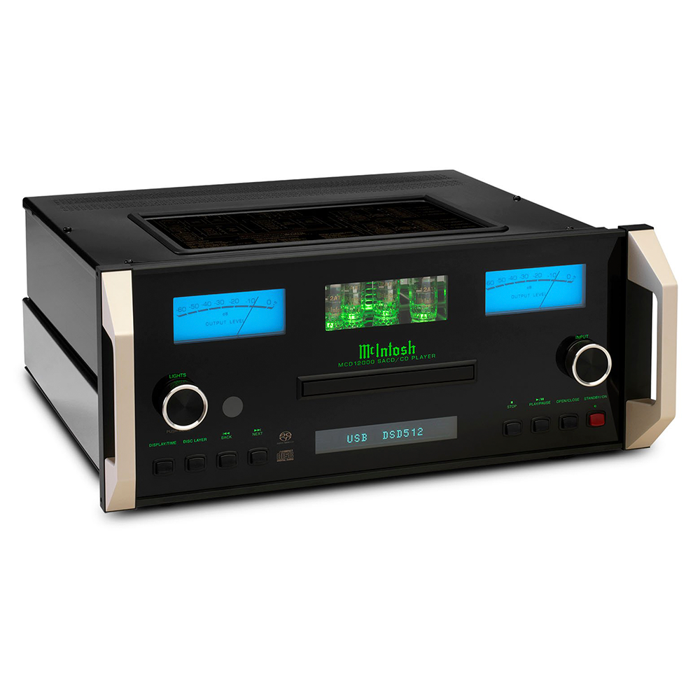 McIntosh MCD12000 SACD/CD Transport (In-Store Purchases Only)