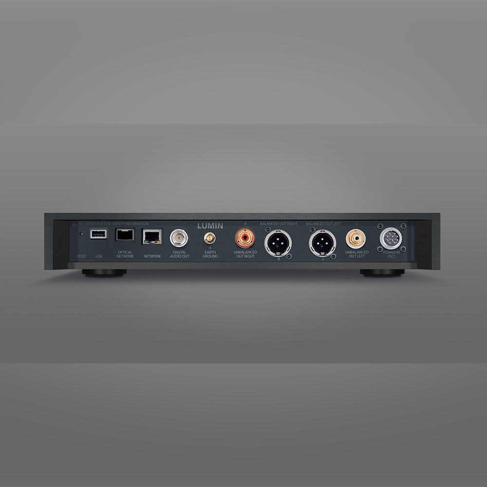 Lumin X1 Reference Network Player