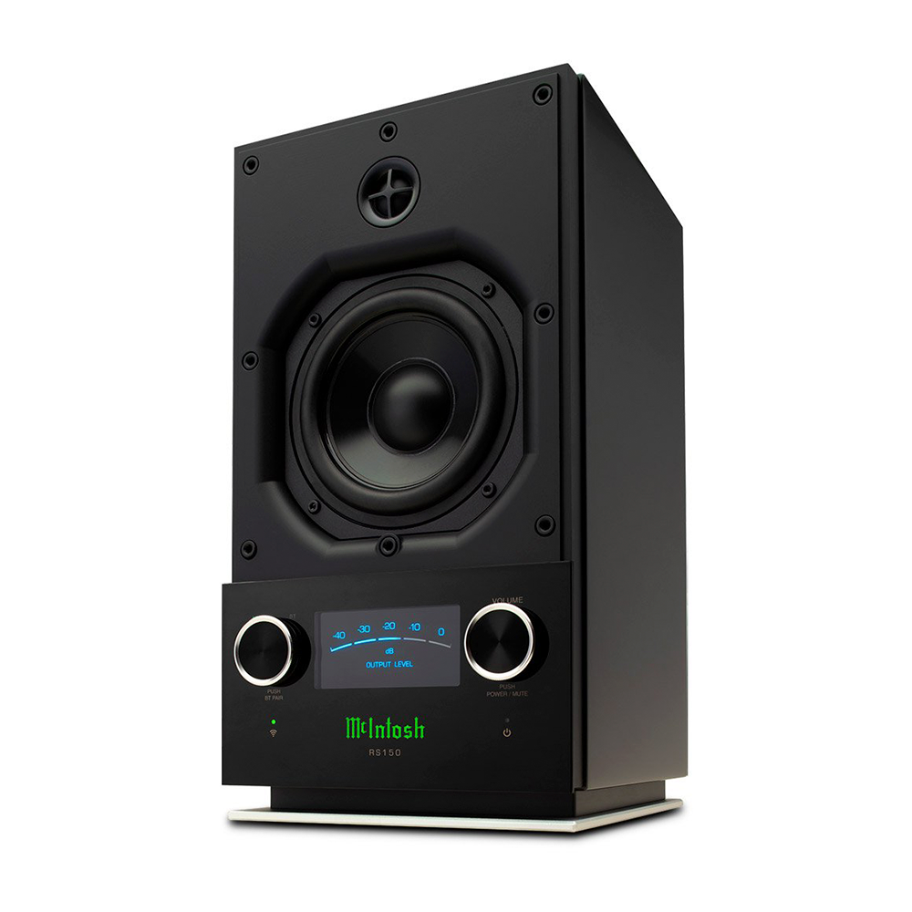 McIntosh RS150 Wireless Speaker (In-Store Purchase Only & USD Pricing)
