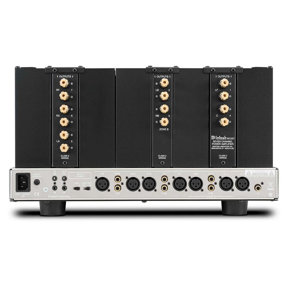 McIntosh MC257 7-Channel Home Theater Amplifier (In-Store Purchases Only & USD Pricing)