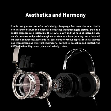 ヘッドホン aune ar5000 Aune-Open-Ear-Headphone-AR5000