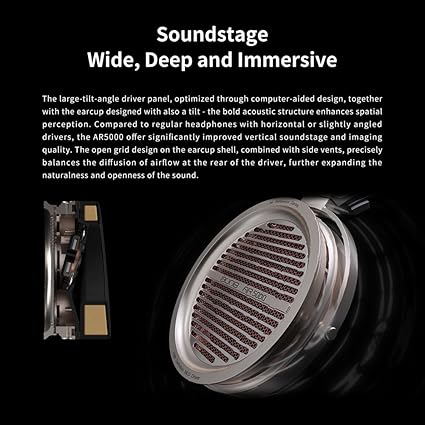 Aune AR5000 Open-Back Headphone | Audio Excellence Canada