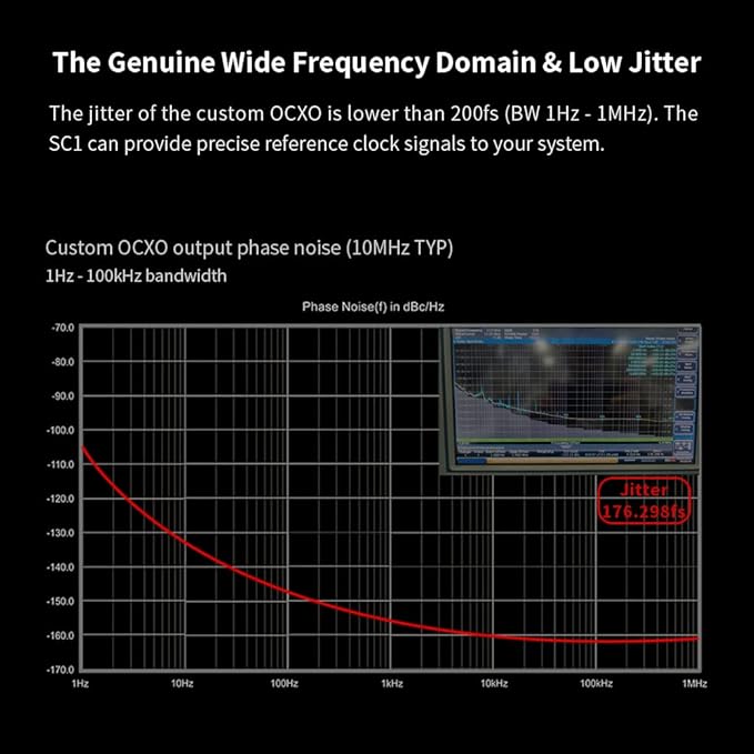 Aune SC1 Audio Clock 10MHz External Clock (Call/Email For Availability)