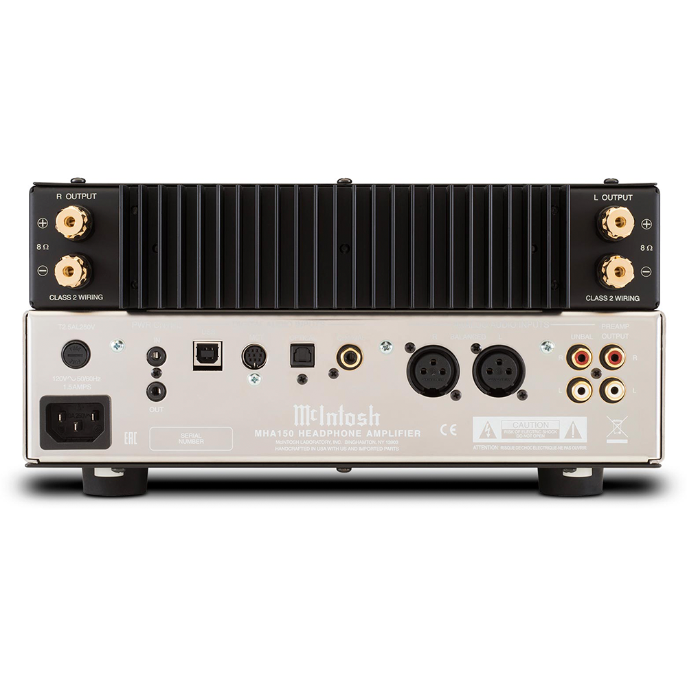 McIntosh MHA150 Headphone Amplifier/DAC (In-Store Purchases Only & USD Pricing)