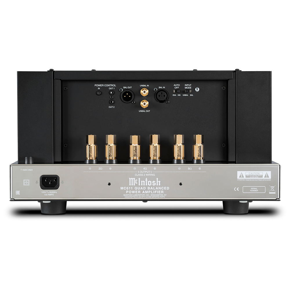 McIntosh MC611 Monoblock Amplifier (In-Store Purchases Only) - Audio Excellence - {{ {{ product.product_type }} - McIntosh