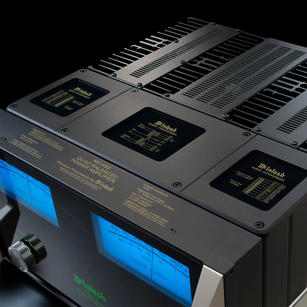 McIntosh MC462 Amplifier (In-Store Purchases Only)