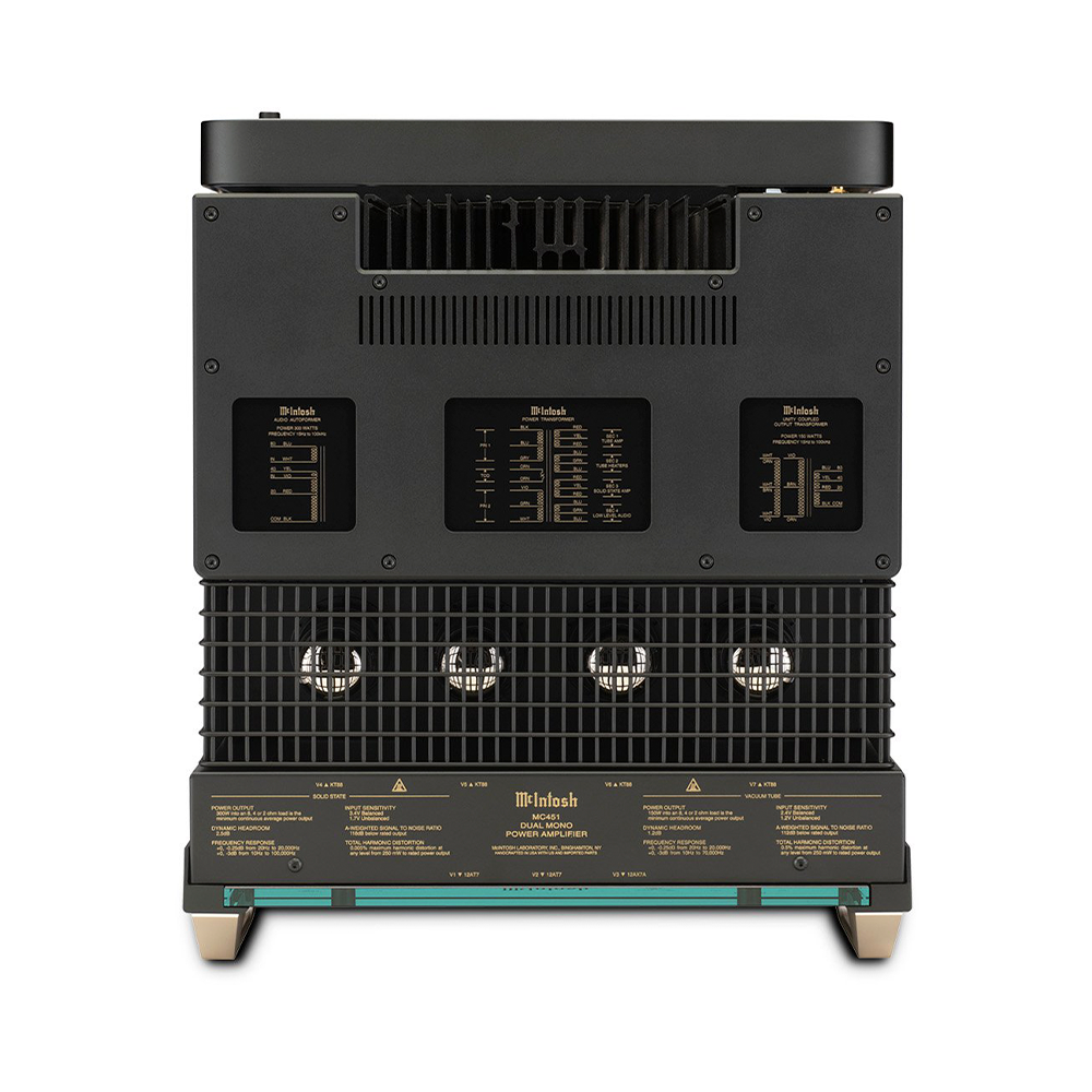 McIntosh MC451 Dual Mono Amplifier (In Store Purchases Only & USD Pricing)