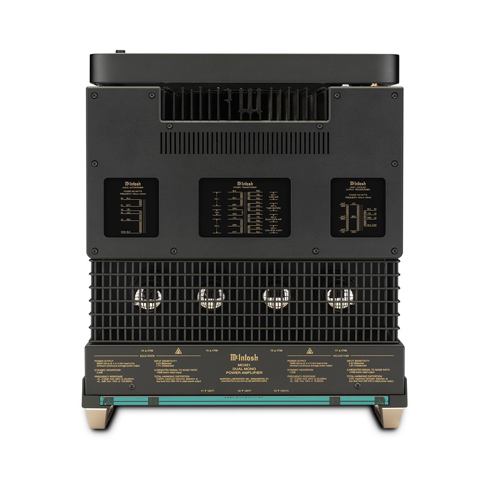 McIntosh MC451 Dual Mono Amplifier (In Store Purchases Only)