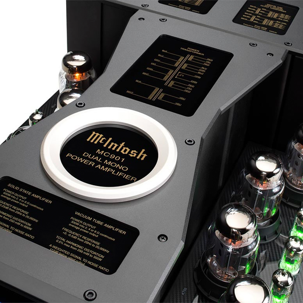 McIntosh MC901 Dual Mono Amplifier (In-Store Purchases Only) - Audio Excellence - {{ {{ product.product_type }} - McIntosh