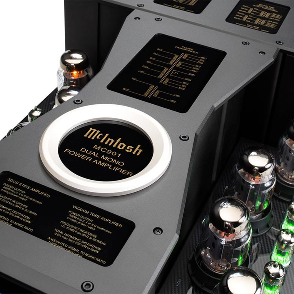 McIntosh MC901 Dual Mono Amplifier (In-Store Purchases Only)