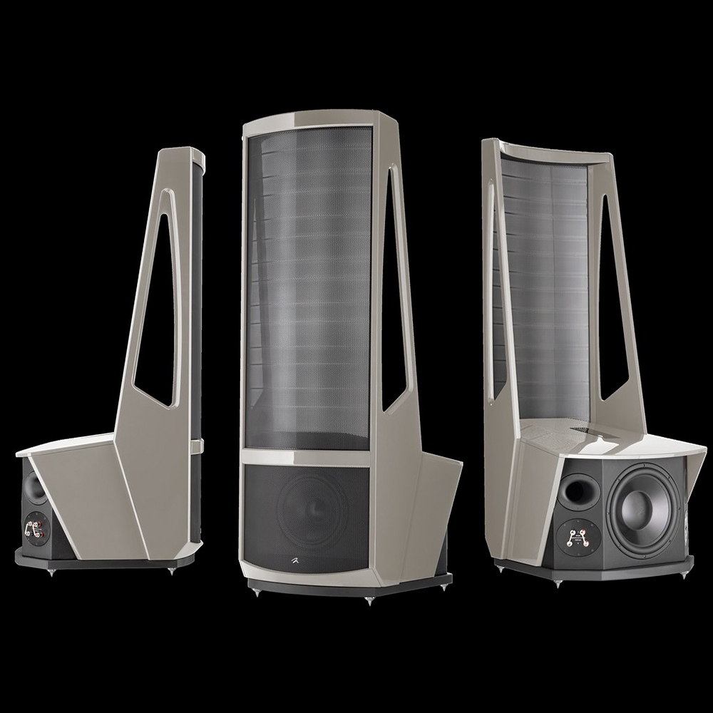 Electrostatic 2024 bookshelf speakers