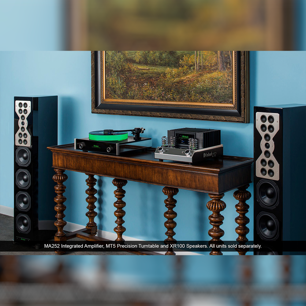 McIntosh XR100 Floor Standing Loudspeaker (In-Store Purchase Only)