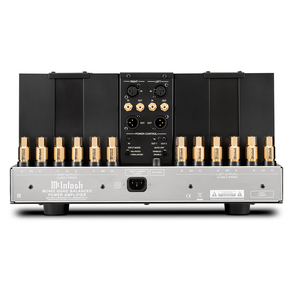 McIntosh MC462 Amplifier (In-Store Purchases Only & USD Pricing)