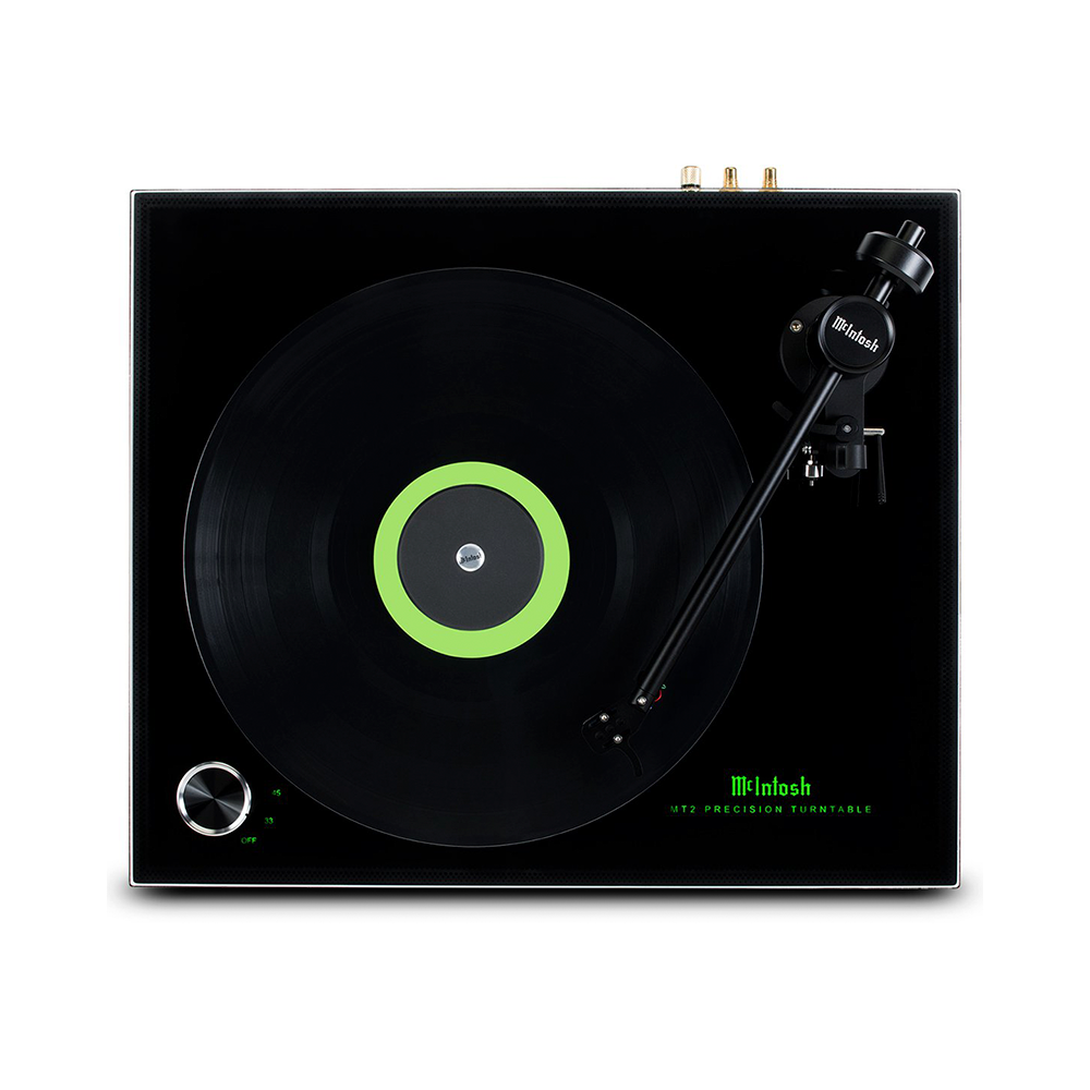 McIntosh MT2 Precision Turntable (In-Store Purchases Only & USD Pricing)