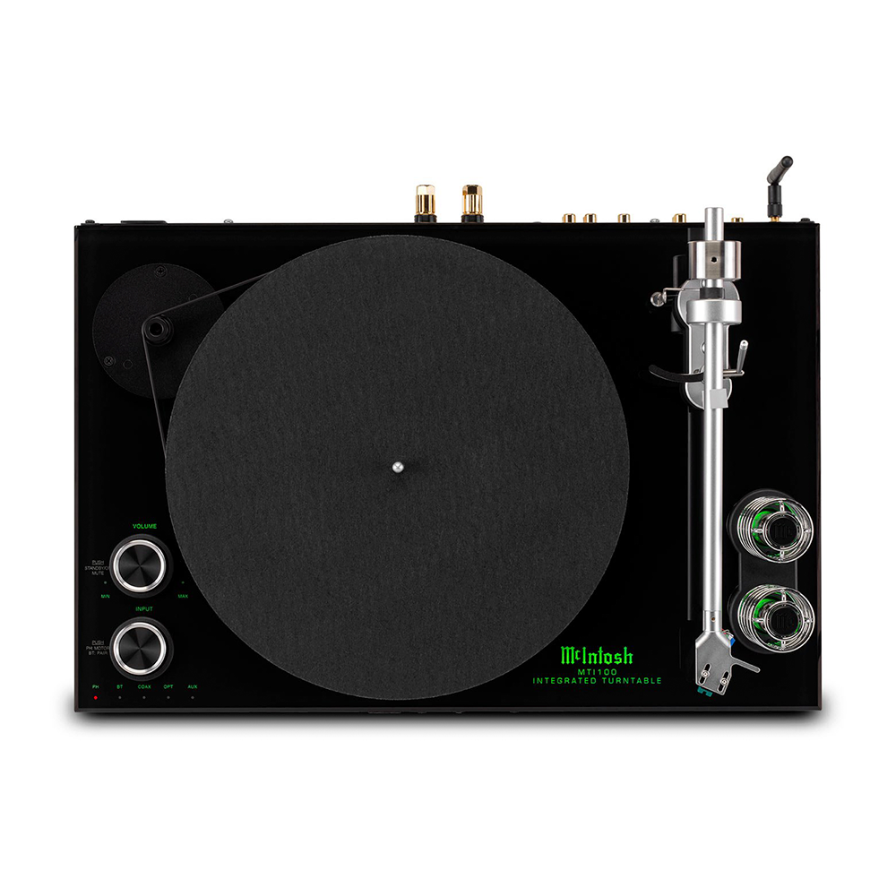 McIntosh MTI100 Integrated Turntable (In-Store Purchase Only & USD Pricing)