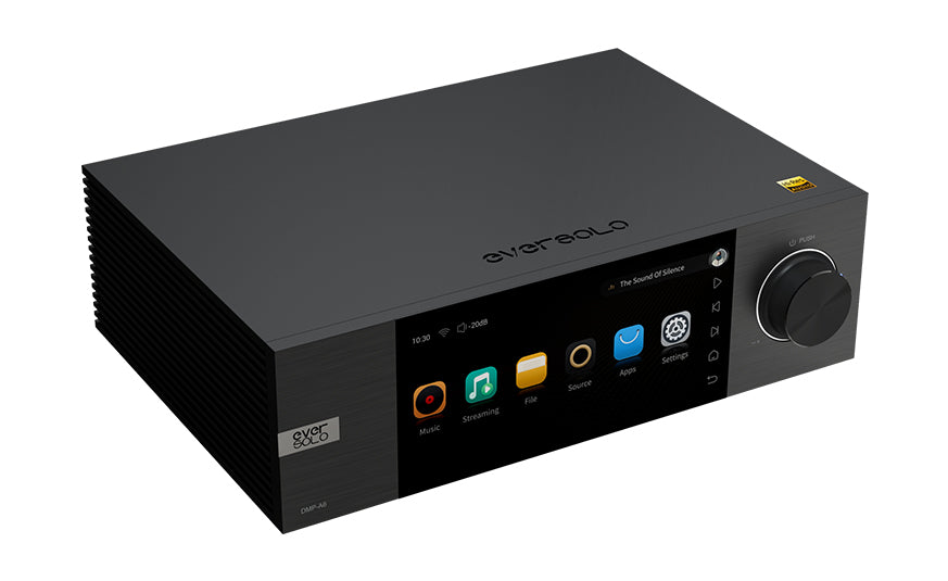 EverSolo DMP-A6 Streamer with DAC (Extremely Low Stock)