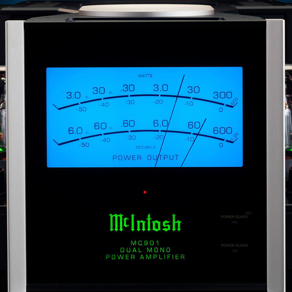 McIntosh MC901 Dual Mono Amplifier (In-Store Purchases Only) - Audio Excellence - {{ {{ product.product_type }} - McIntosh