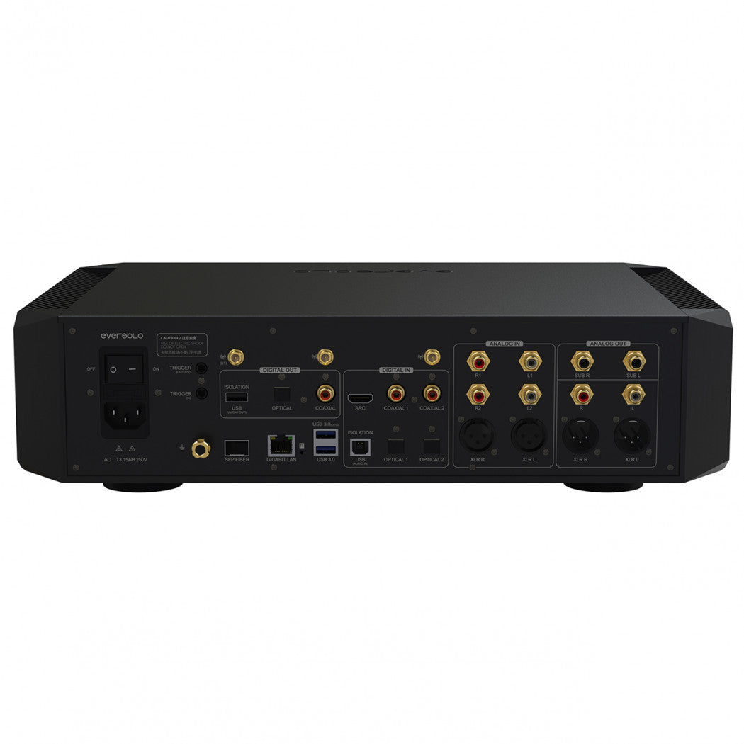 EverSolo DMP-A10 Streamer/DAC and Preamplifier