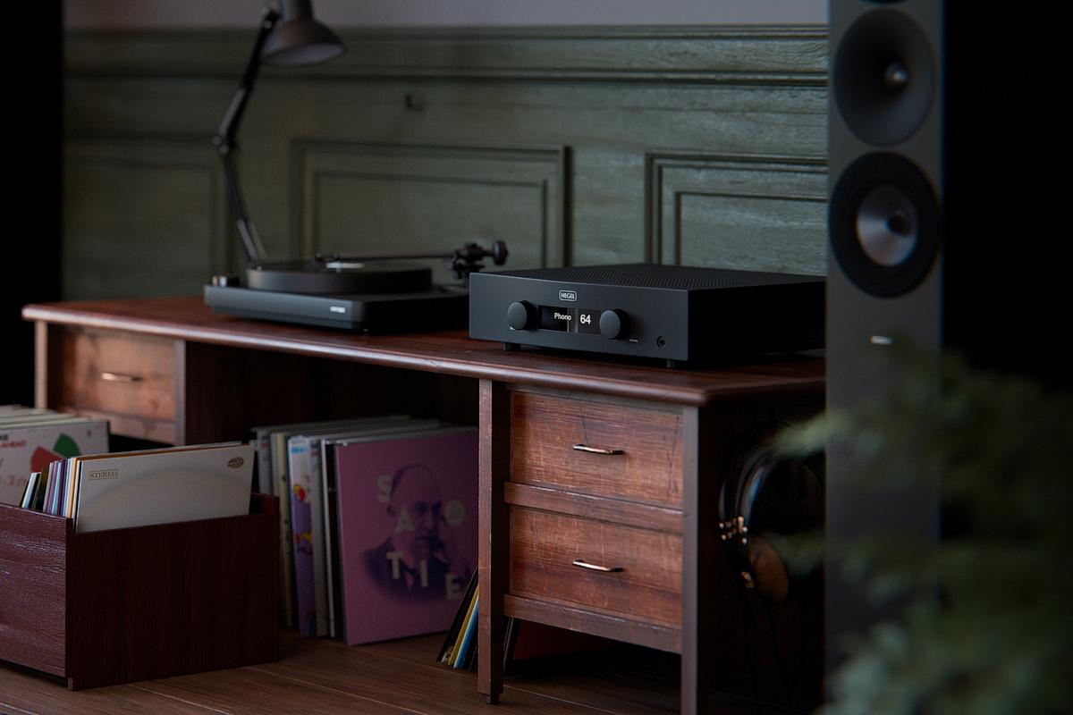 Hegel A200 Integrated Amplifier