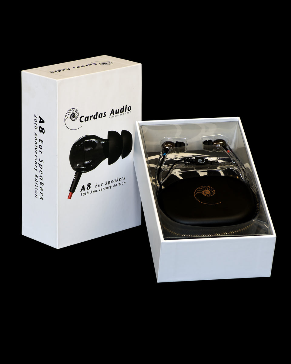 Cardas Audio A8 30th Anniversary Edition In-Ear Headphone