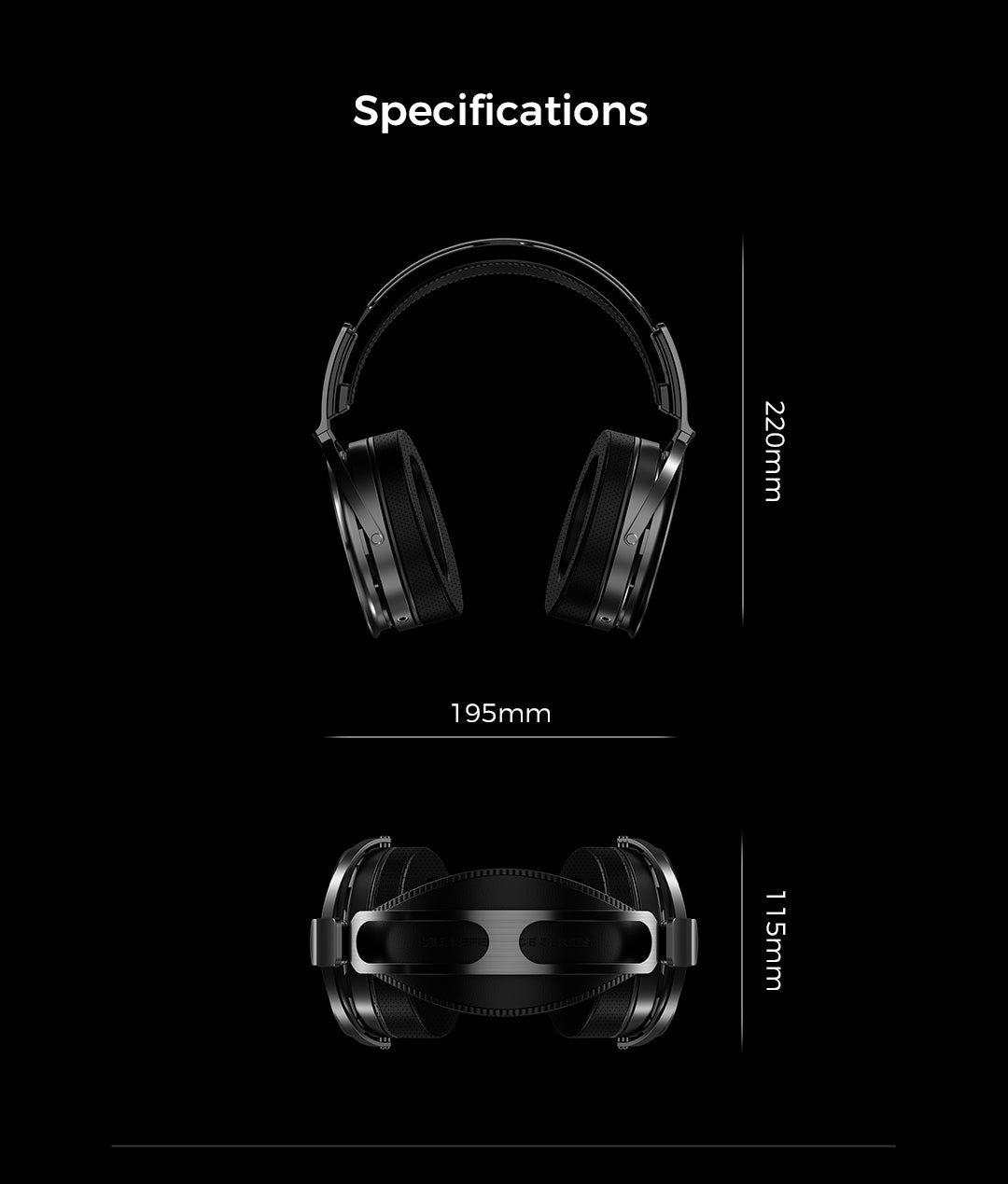 (SHIPPING AUGUST 2026) Aune AR9000 Open-Back Headphone (Call/Email For Availability)