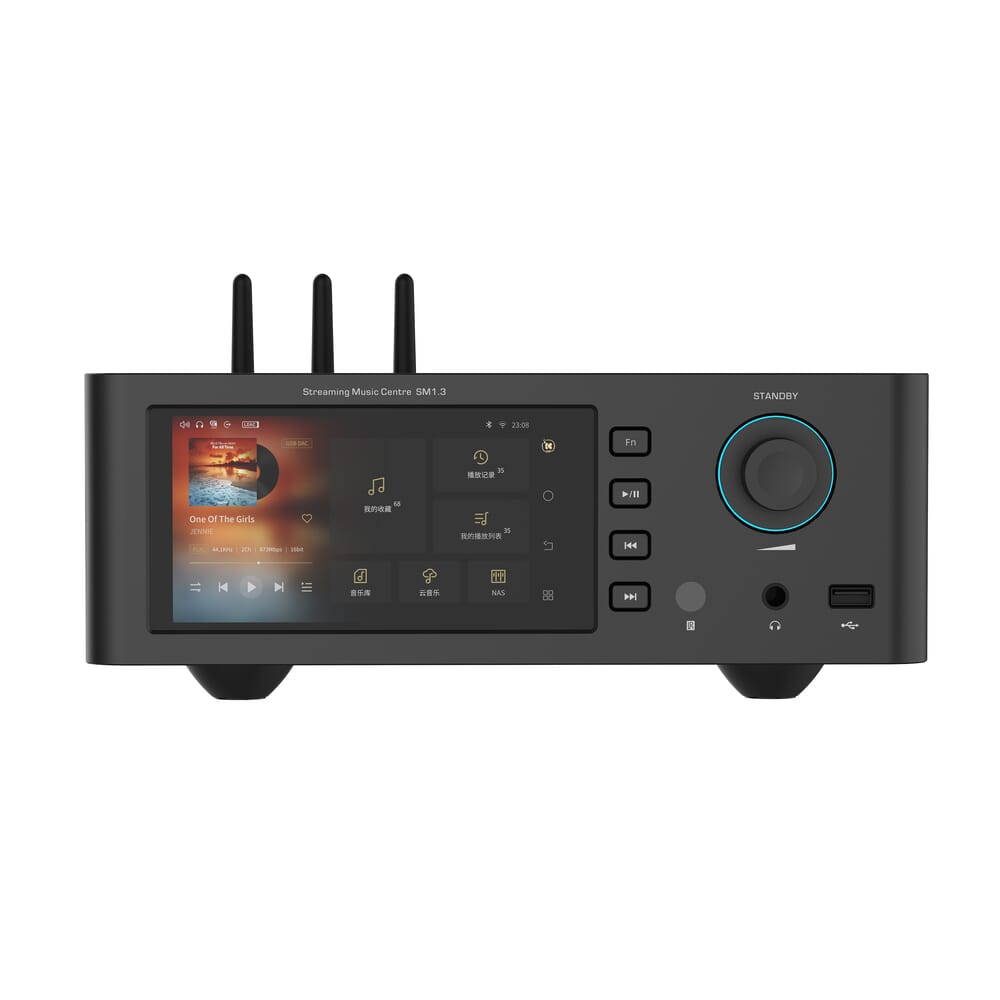 Shanling SM1.3 Network Streamer/Headphone Amplifier/DAC (Call/Email For Availability)