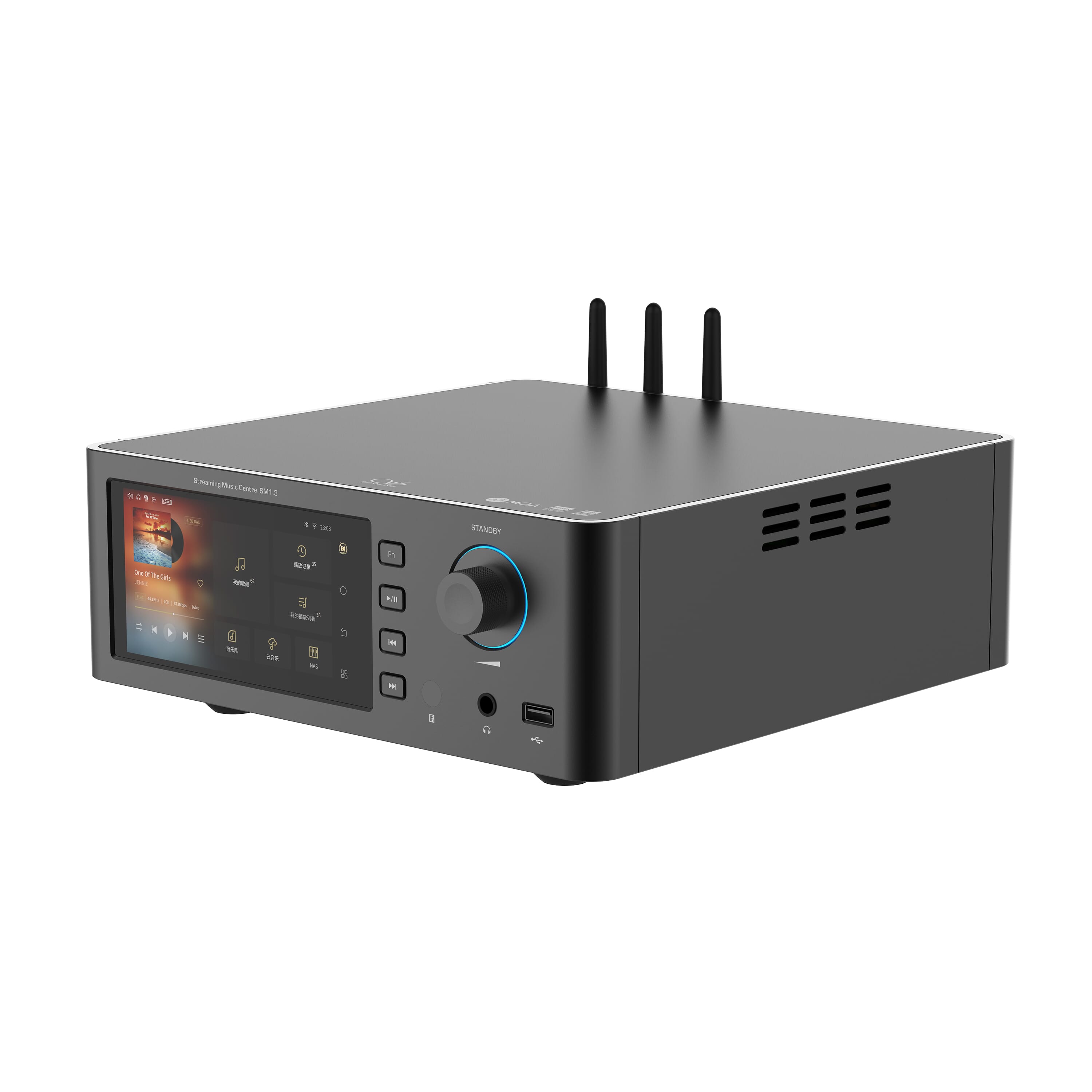 Shanling SM1.3 Network Streamer/Headphone Amplifier/DAC (Call/Email For Availability)