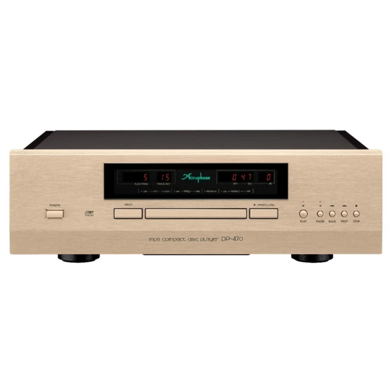 (OCTOBER 2026) Accuphase DP-470 MDS Compact Disc Player (In-Store Shopping Only)
