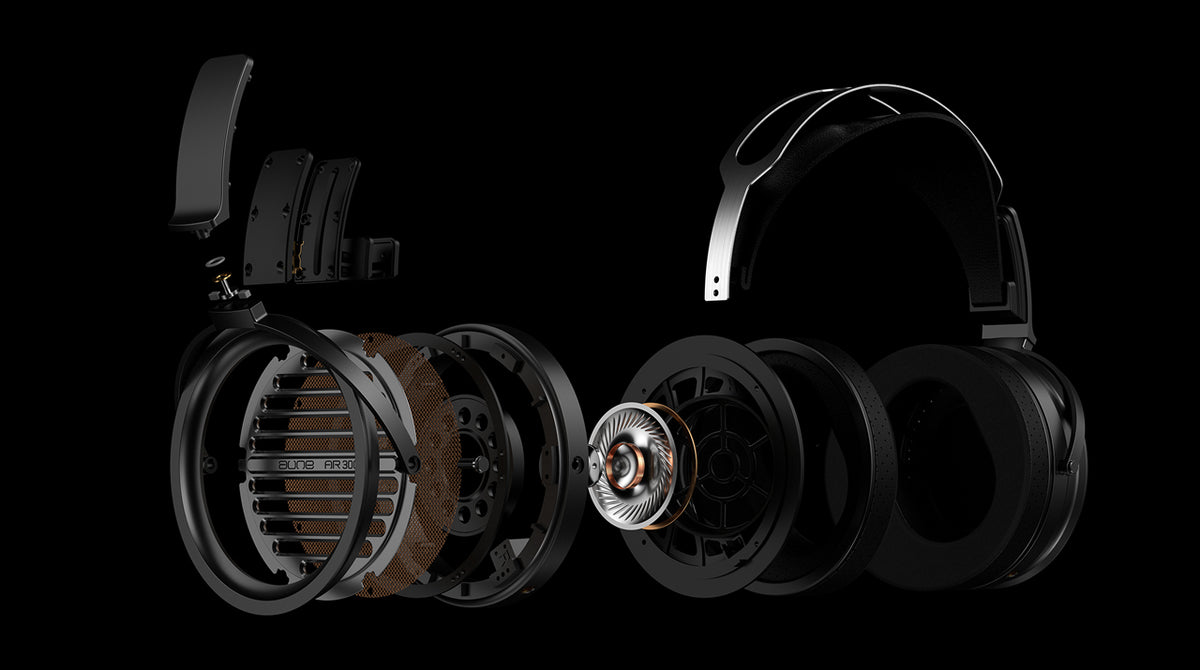 AR3000 Open BackHeadphones -  BACK ORDERED UNTIL MID to LATE NOV