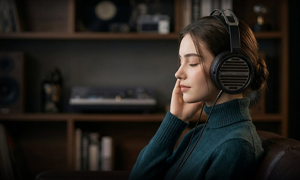 AR3000 Open BackHeadphones -  BACK ORDERED UNTIL MID to LATE NOV